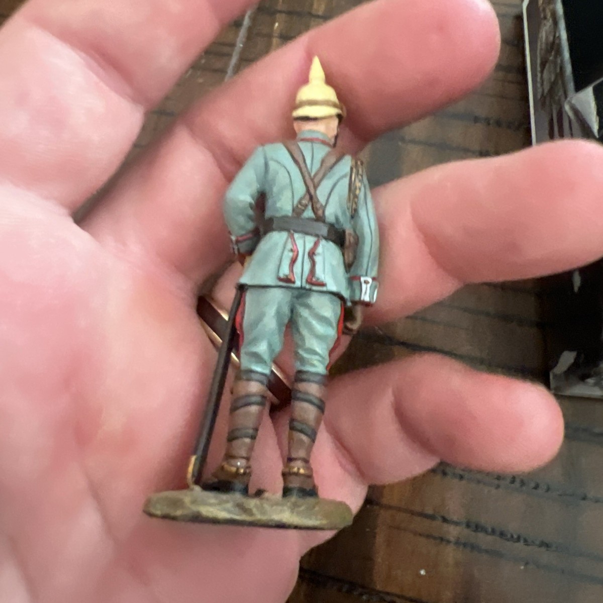 King & Country K&C FW001 1914 WWI German Kaiser Wilhelm II Figure