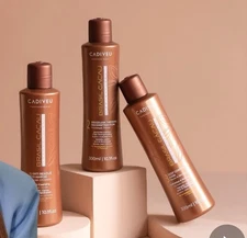 Cadiveu Brasil Cacau 3x300ml Keratin Set | New | Brazilian Blowout