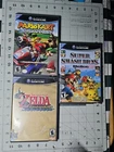Lot Of 3 Complete Gamecube Games- Super Smash, Windwaker, Mario Kart (Price Firm