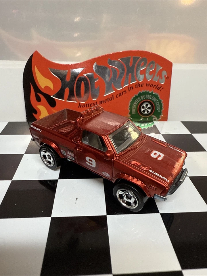 HOT WHEELS  COOL CLASSICS SUBARU BRAT  🔥 Combined Shipping 🔥 - Image 2 of 4
