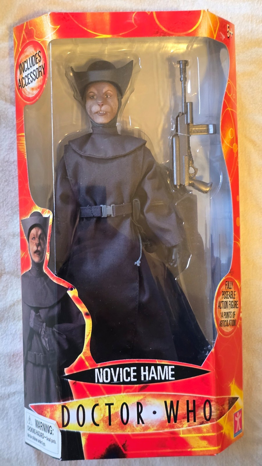 Doctor Who Novice Hame 12" Action Figure/Doll NEW 10th Tenth Dr 