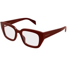 NEW Gucci GG2021o-003 Eyeglasses 50mm 100 Authentic