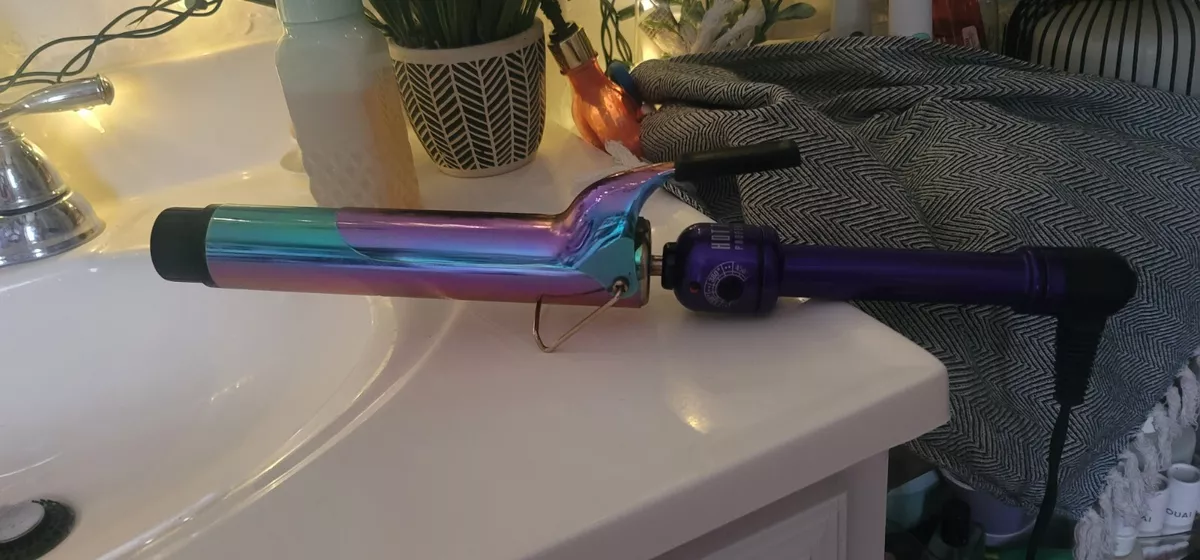 Hot tools best sale rainbow curling iron