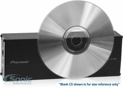 Pioneer GM-D1004 400W 4-Channel Car Amplifier w/ Free Belva 8 Gauge Amp Wire Kit - Picture 3 of 11