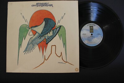 THE EAGLES --- ON THE BORDER --- ASYLUM RECORDS --- E7 1004