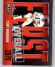 2023 Leaf Draft Red Football Singles (Pick Your Cards)