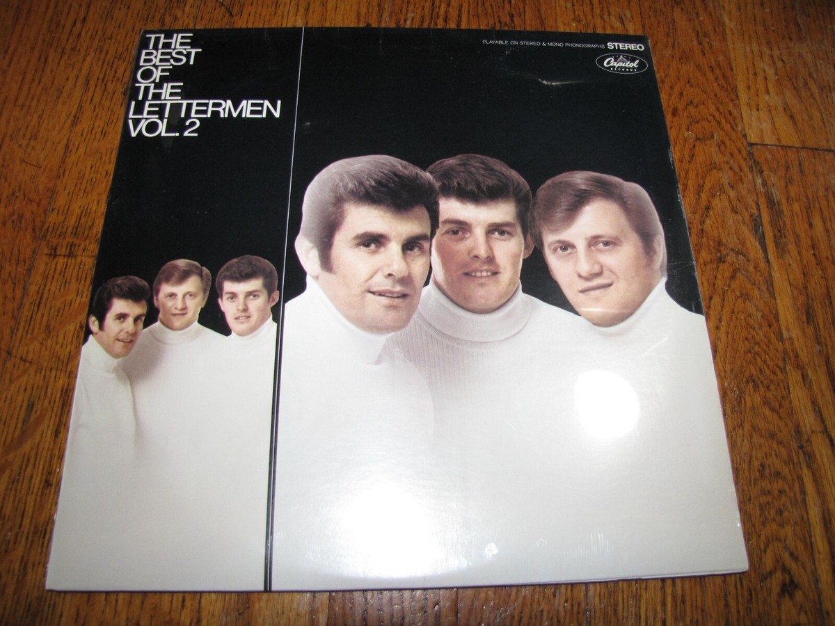 THE LETTERMEN - THE BEST OF THE LETTERMEN VOL 2 - SEALED CAPITOL