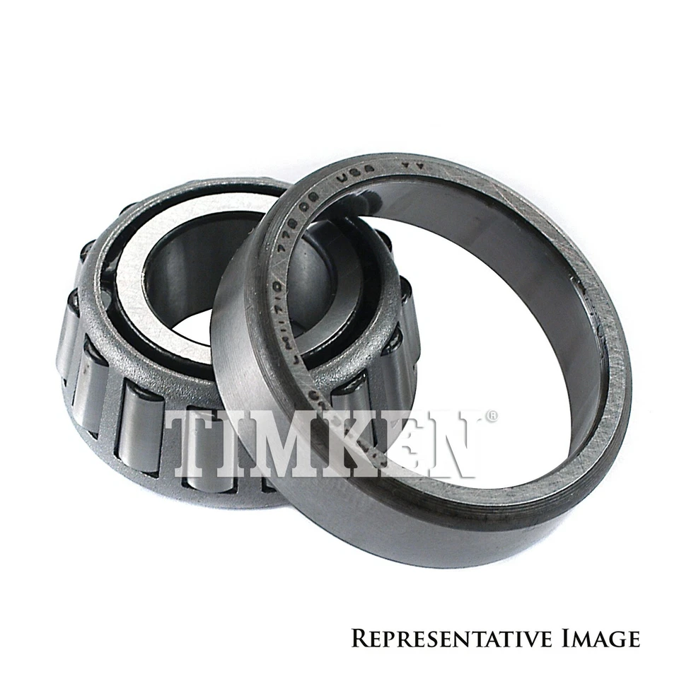 Fits 2003-2009 Chevrolet W4500 Tiltmaster Wheel Bearing and Race Set Front Inner - Image 2 of 4