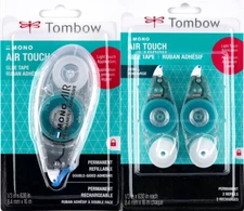 Tombow Mono Air Touch Glue Tape Applicator Or Refill ~ Permanent ~ YOU CHOOSE!