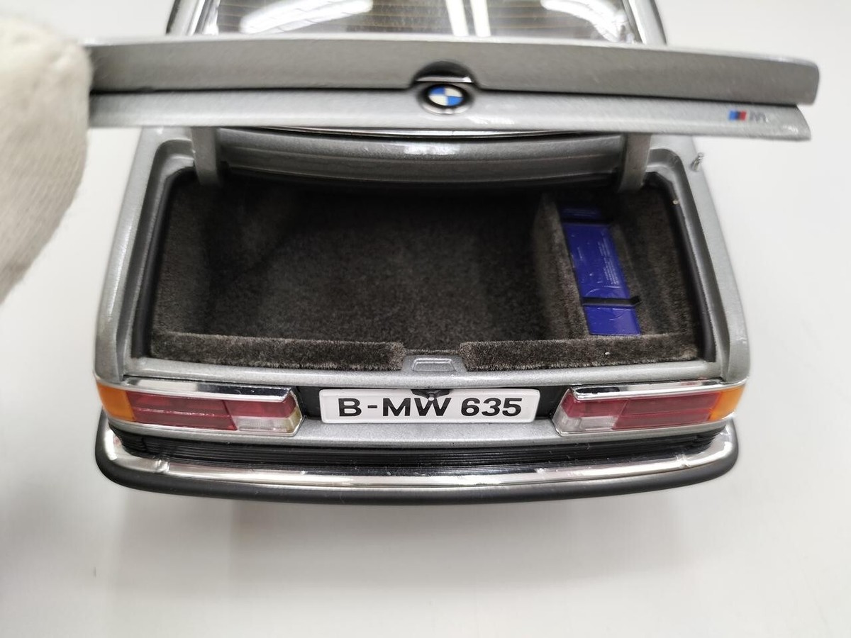 Autoart Bmw M 635 Csi 1:18 Scale Excellent Fast Ship Autoart Bmw M 635 Csi 1:18 Scale Excellent Fast Ship