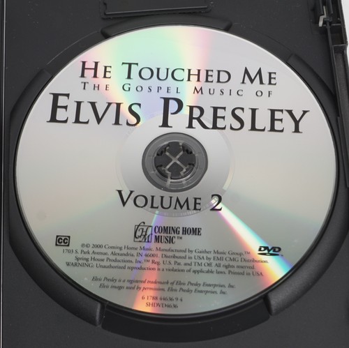 Elvis Presley He Touched Me The Gospel Music of (2 DVD Set, 2005) Volumes 1 & 2 - Picture 5 of 5