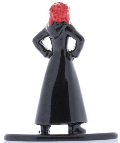 Kingdom Hearts Figur Figur Axel (Kingdom Hearts) Nano Metalfigs: KH9 Axel - Bild 5 von 10