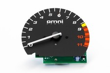 Omni Power 9000 Rpm Tachometer Wadjustable Shift Light For 90-91 Honda Ef Omni Power 9000 Rpm Tachometer Wadjustable Shift Light For 90-91 Honda Ef