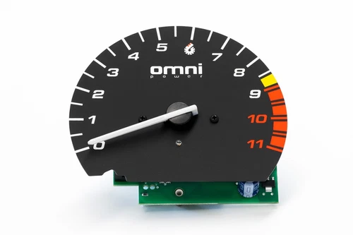 Omni Power 9000 RPM Tachometer w/Adjustable Shift Light For 90-91 Honda EF - Bild 1 von 3