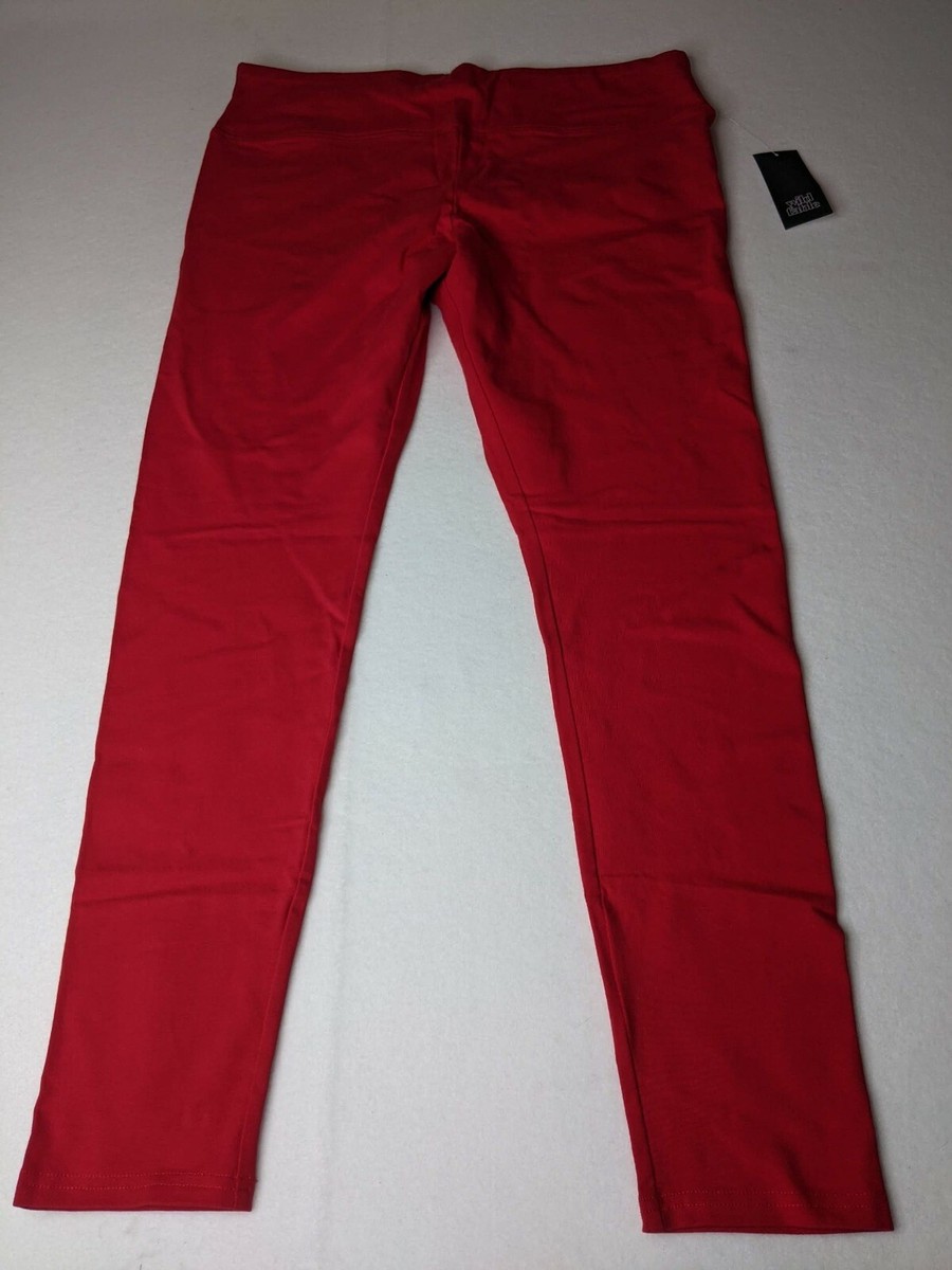 Wild Fable Red Fashion Leggings Womens XL Target Brands High