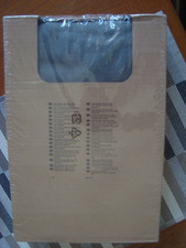 IKEA EKTORP Cover for Ektorp Footstool SVANBY GRAY Ottoman Slipcover Grey NEW