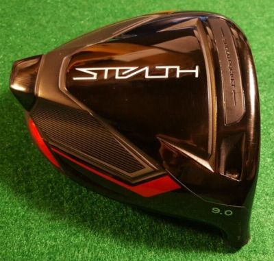TaylorMade STEALTH ドライバー ヘッド 9.0度 TAYLORMADE STEALTH 9.0* MEN'S RIGHT HANDED DRIVER HEAD ONLY!! VG