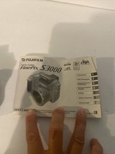 Fujifilm S3000 Digital Camera With Booklet And Case - Works