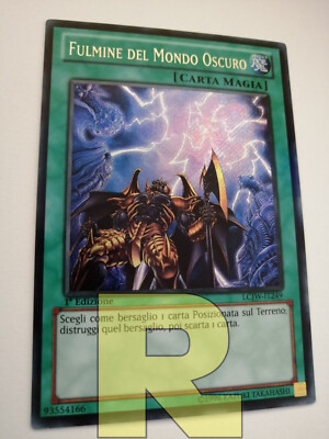 Blitz der Dunklen Welt / Dark World Lightning  Secret LCJW-IT249 Italienisch EX+