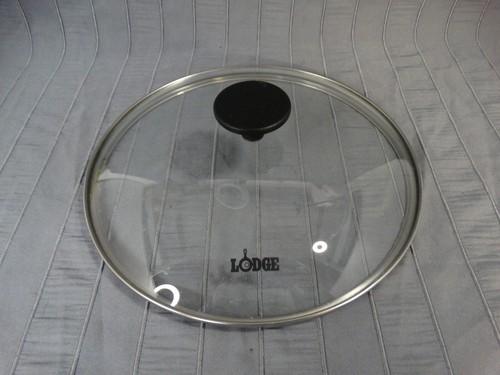 Lodge Klarglas Ersatzdeckel 9,75", nur Deckel