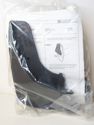 OEM NEW 05-07 GM Buick LaCrosse Rear Molded Splash Guard Pack Flaps GM 12499168