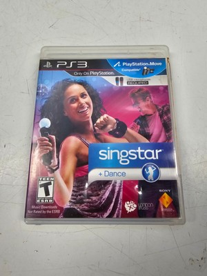 Sony Playstation 3 Singstar + Dance Video Game w/ Manual
