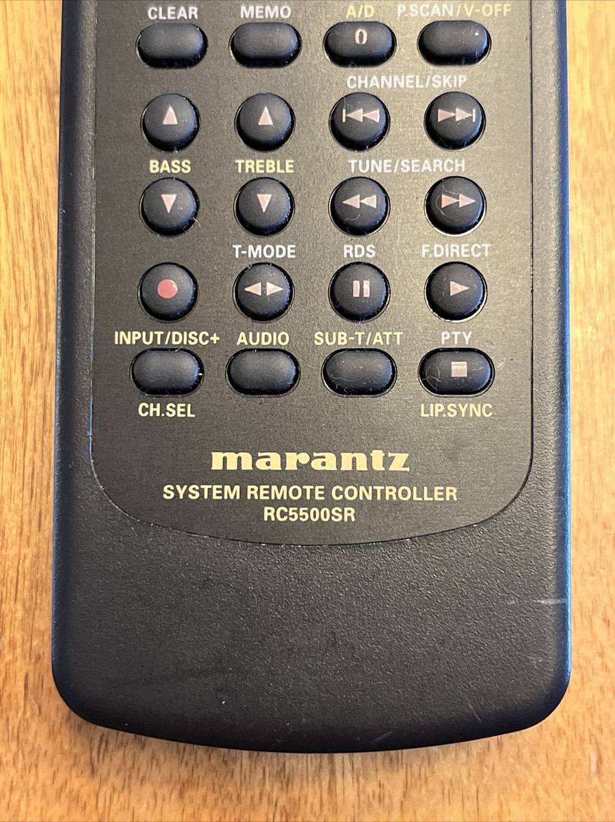 System Remote Control Marantz RC5300SR RC5400SR RC5500SR AV