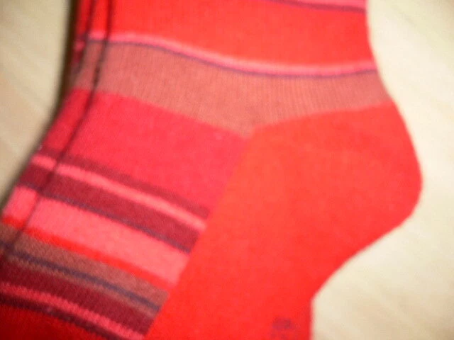 EWERS MÄDCHEN  THERMO STRUMPFHOSE chianti gestreift Gr. 80/86-92/98 - Bild 3 von 3