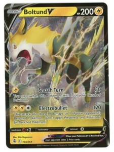 boltund v pokemon card value s8b] 225/184CSRTCG SWSH219 / Promo Card Type / HP / Stage Boltund V (Shiny) - SWSH085