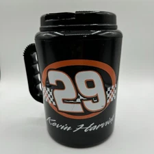 Vintage BETRAS USA Kevin Harvick GM Goodwrench 52oz Giant Travel Mug 9" Nascar