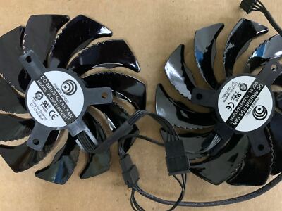 1x Fan PLD09210S12HH T129215SU FAN AORUS GTX 1070 RX 570 580 RX570 RX580