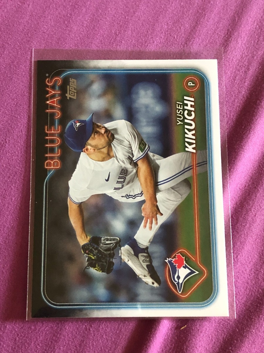 724-3 2024 Topps Series 2 Yusei Kikuchi Toronto Blue Jays | eBay