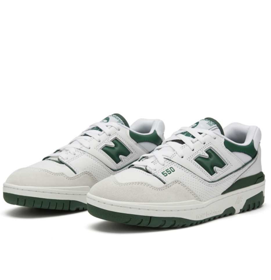 Size 8 - New Balance 550 White 2021 - BB550WT1 for sale