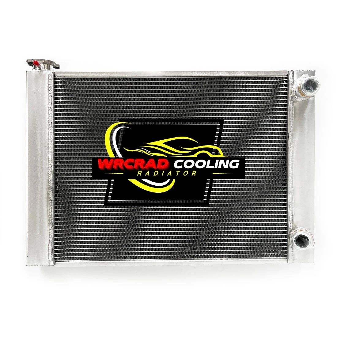Full Aluminum Radiator Fits Chevy SBC 350 Double Pass 28u0026#034; x 19u0026#034;  Universal Cross | eBay