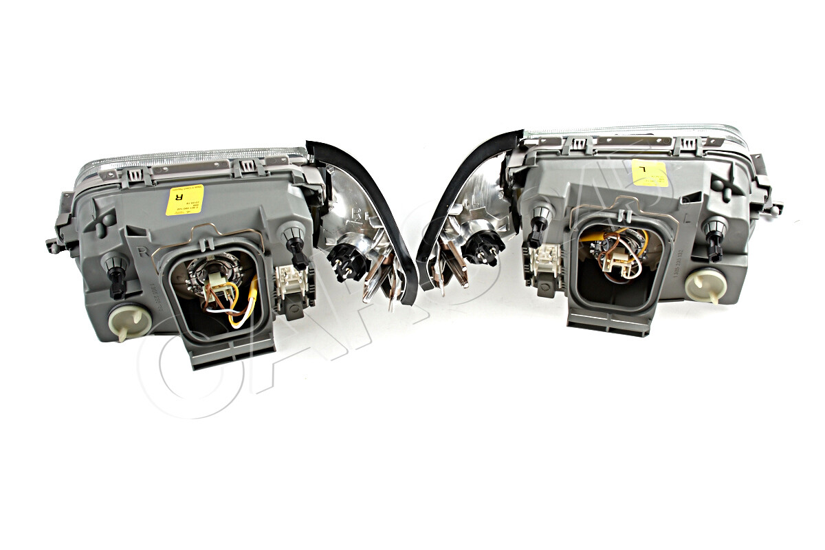 Headlight Right+Left Set For MERCEDES R129 W129 1992-2001 MAGNETI 