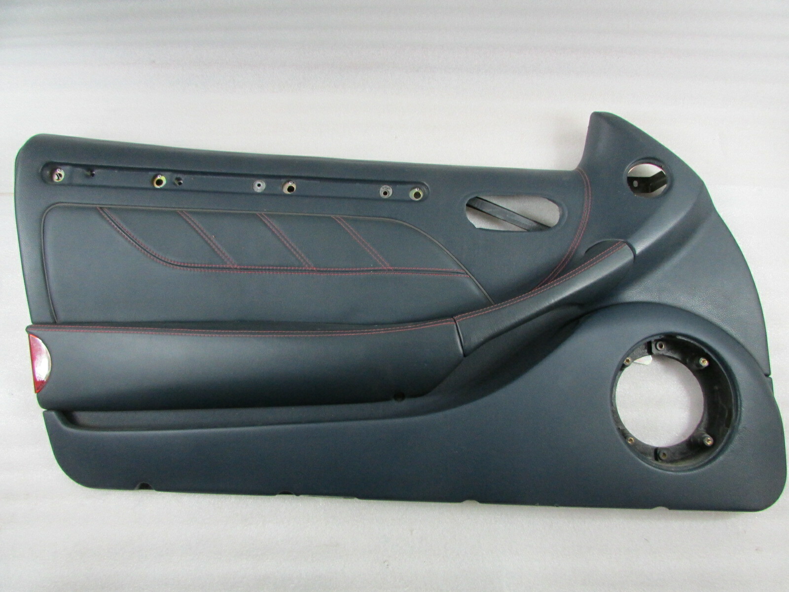 Maserati Coupe, LH, Left Front Door Inside Door Panel, Blue,  P/N 667739