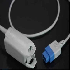 ALPTA GE TruSignal Clip SpO2 Sensor Compatible TS-F-D 3ft Adult