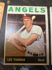 1964 Topps #255 Lee Thomas Angels