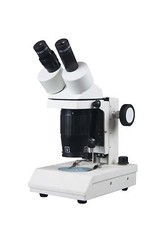 Professional Stereo Microscope 20-40x with Lower and Upper Light