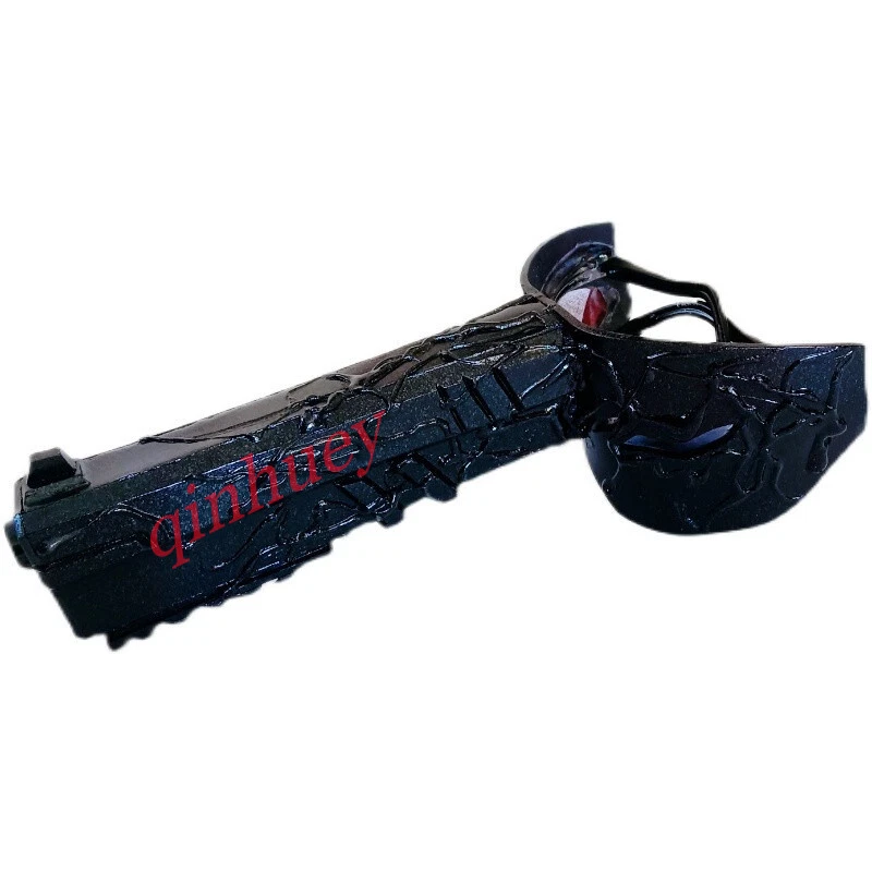 Anime Chainsaw Man Hayakawa Aki Cosplay Mask Devil of Guns Half Face Prop - Image 3 of 4