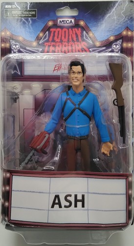 NECA Evil Dead 2 Ash Williams Ultimate 7 Action Figure Model Scenes Toys Doll e