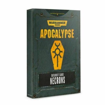 Apocalypse Datasheet Cards Necrons Datacards Games Workshop Warhammer 40K 