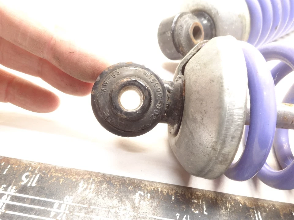 Amortiguadores delanteros Polaris Ultra 680 Trail XCR 600 700 1997 moto de nieve amortiguadores resortes Foto 4 de 4