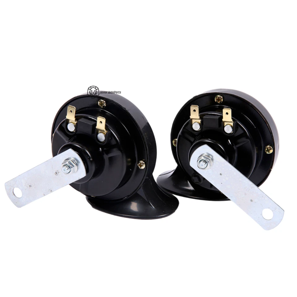 1 Set Car Horn Fit for Ford High Low Foto 4 de 4