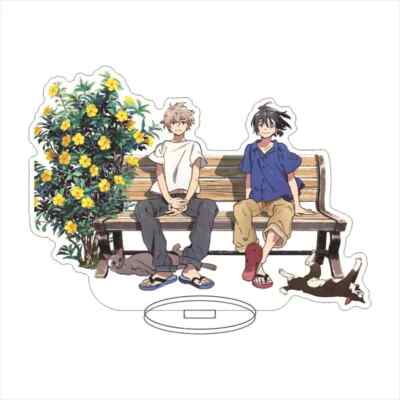 Umibe No Etranger Hashimoto Shun Chibana Mio Acrylic Stand Figure Ornaments