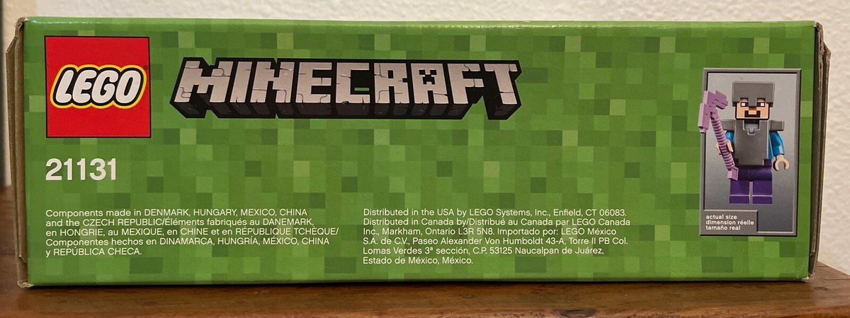 LEGO Minecraft: The Ice Spikes (21131) for sale online | eBay