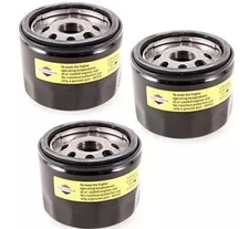 GENUINE OEM BRIGGS & STRATTON PART # 492932S OIL FILTER 492932 492056  (3 PACK)