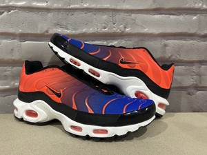 air max tn blue and orange