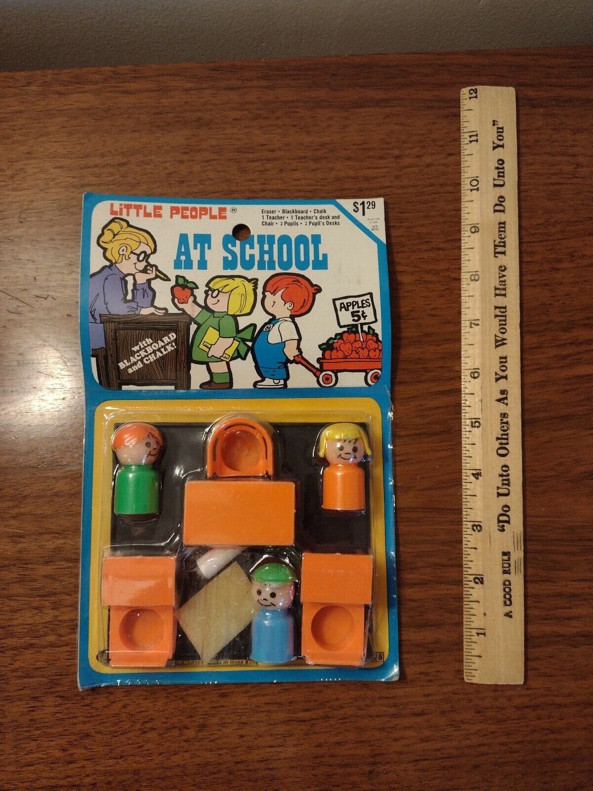 Gordy Toys Knock Off Fisher Price Little People