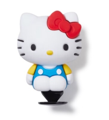 Hello Kitty 3D Jibbitz Crocs Charm Authentic | eBay